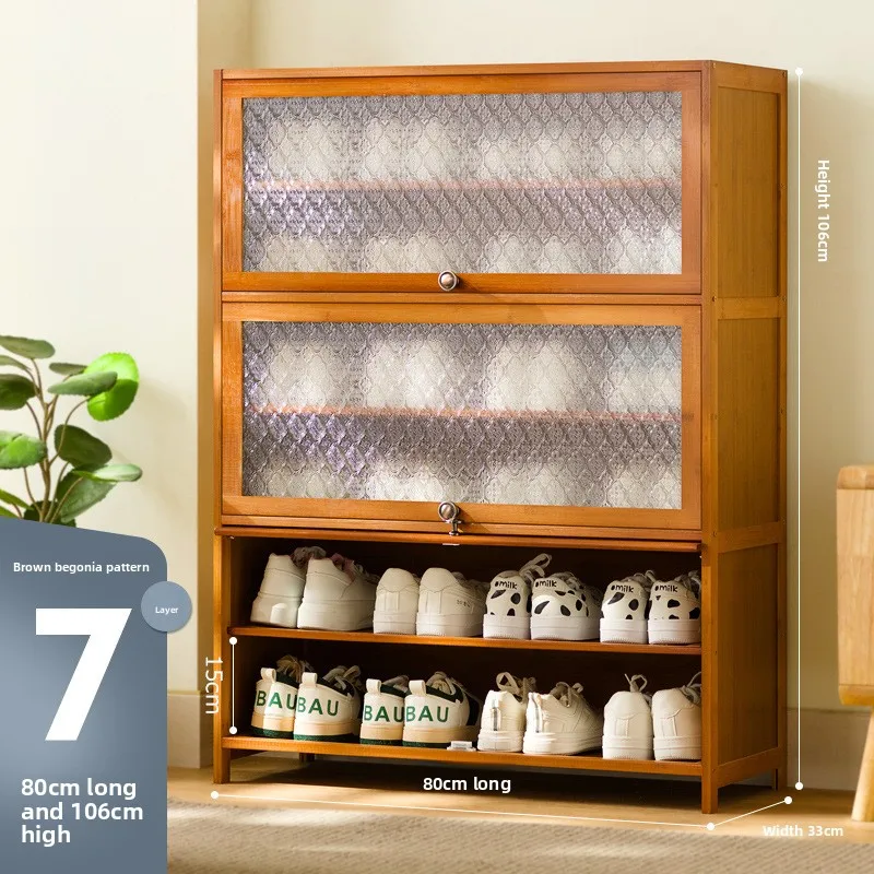 

Multi-functional Shoe cabinet, shoe rack at the door of the home, simple storage, space-saving and economical shoe rack