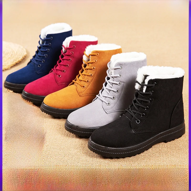 

High-Top Winter Boots Unisex Fashionable Thick Bottom Soft Warm Cotton Boots Casual Mid-Calf EVA Booties for Daily Wear