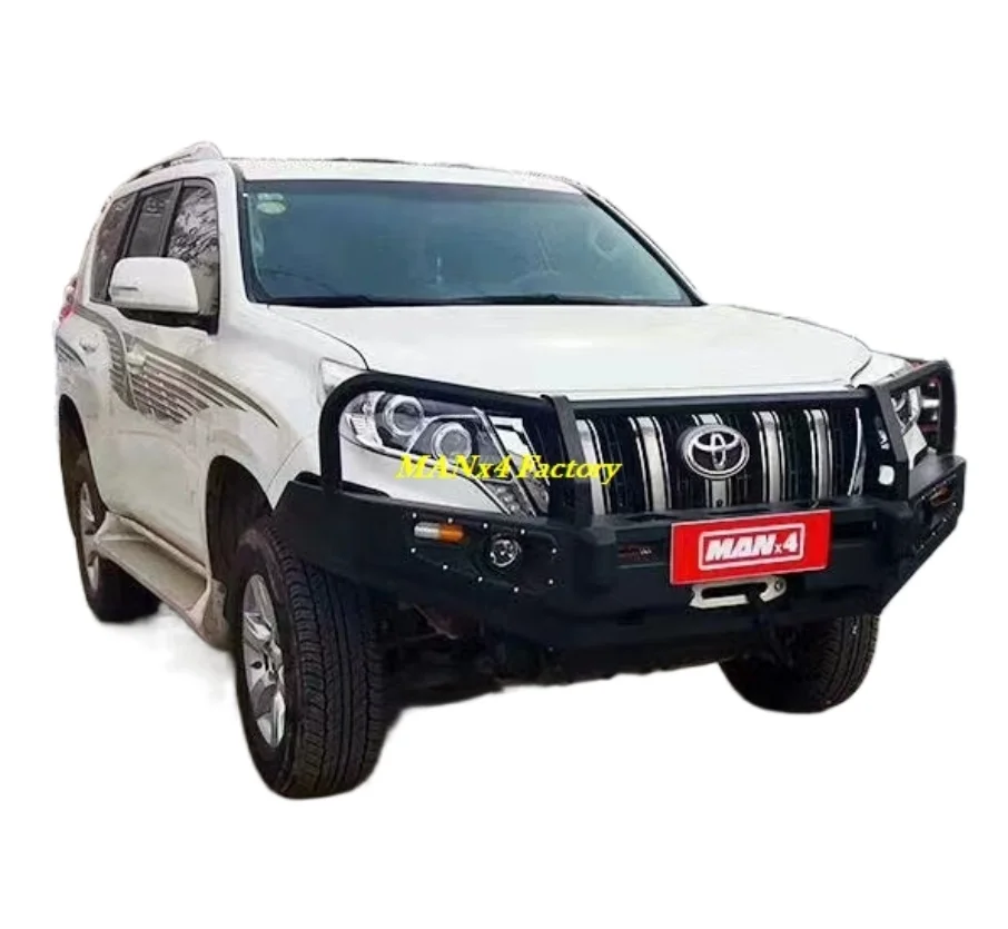 

TOP Prado Lc150 Bull Bar Steel Front Bumper for Prado Fj150 2009-2017
