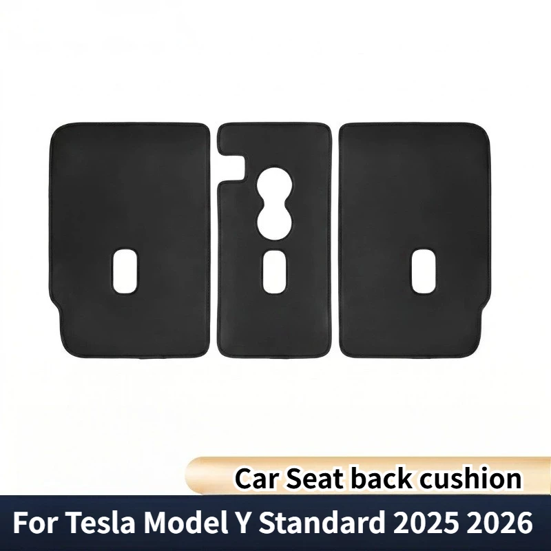 Rücksitzlehnen-Schutzauflage für Tesla Model Y Standard-Kofferraum Rücksitzlehnen-Abdeckung Rückenlehnen-Schutzmatte – Detail 1