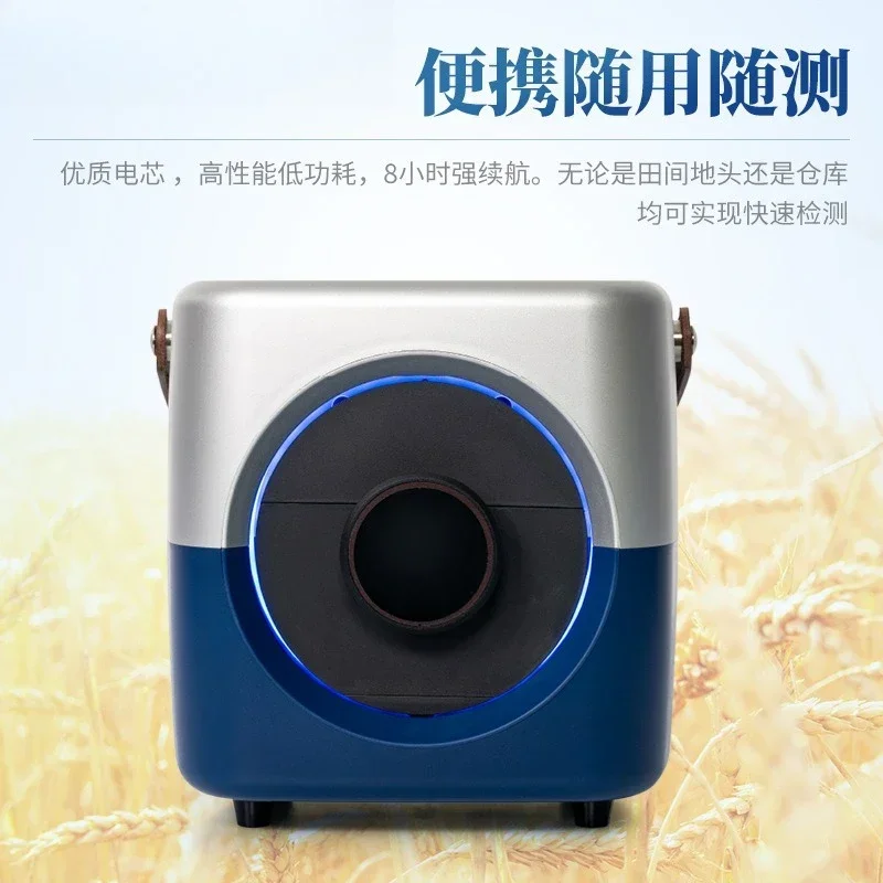 Near Infrared Wheat Analyzer Wheat Quality Identification and Testing Portable   Germ  Gluten