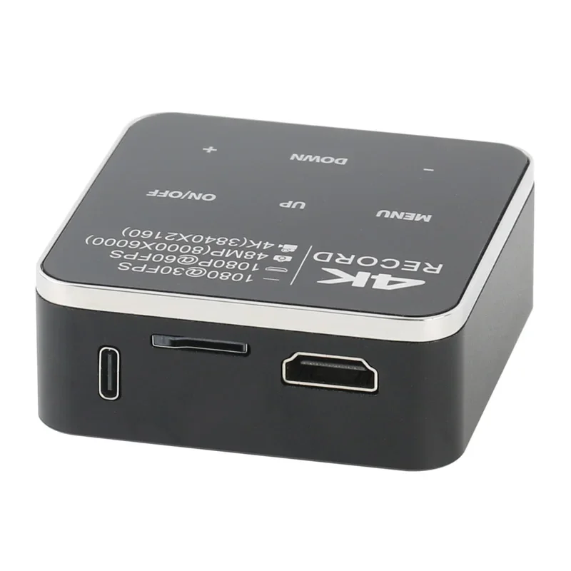 Imagem -05 - Digital Hdmi Usb Microscópio Câmera Painel de Toque 100x 130x 180x 200x 500x Lente de Montagem c para Solda de Reparo de Telefone 48mp 4k