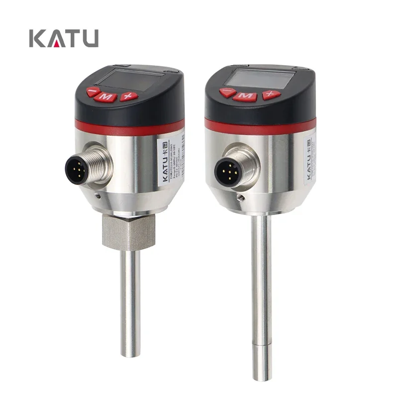2026 4. f  New Design  Display FTS210 Integrate Flow and Temperature Thermal Flow Sensor