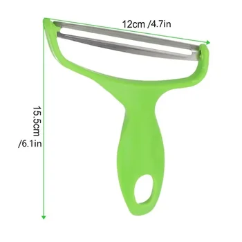 가정용 대형 양배추강판, 샐러드 감자 강판, 주방 도구 절단기, 간단한 노동 절약, 속도 아이템, 1PC 
