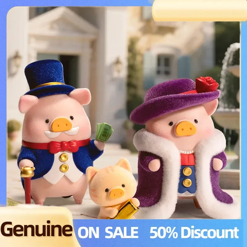 

New Lulu Moonlit Romance Series Hanging Card Anime Action Figure Trendy Toys Kawaii Cartoon Desk Ornaments Adult Kids Gift