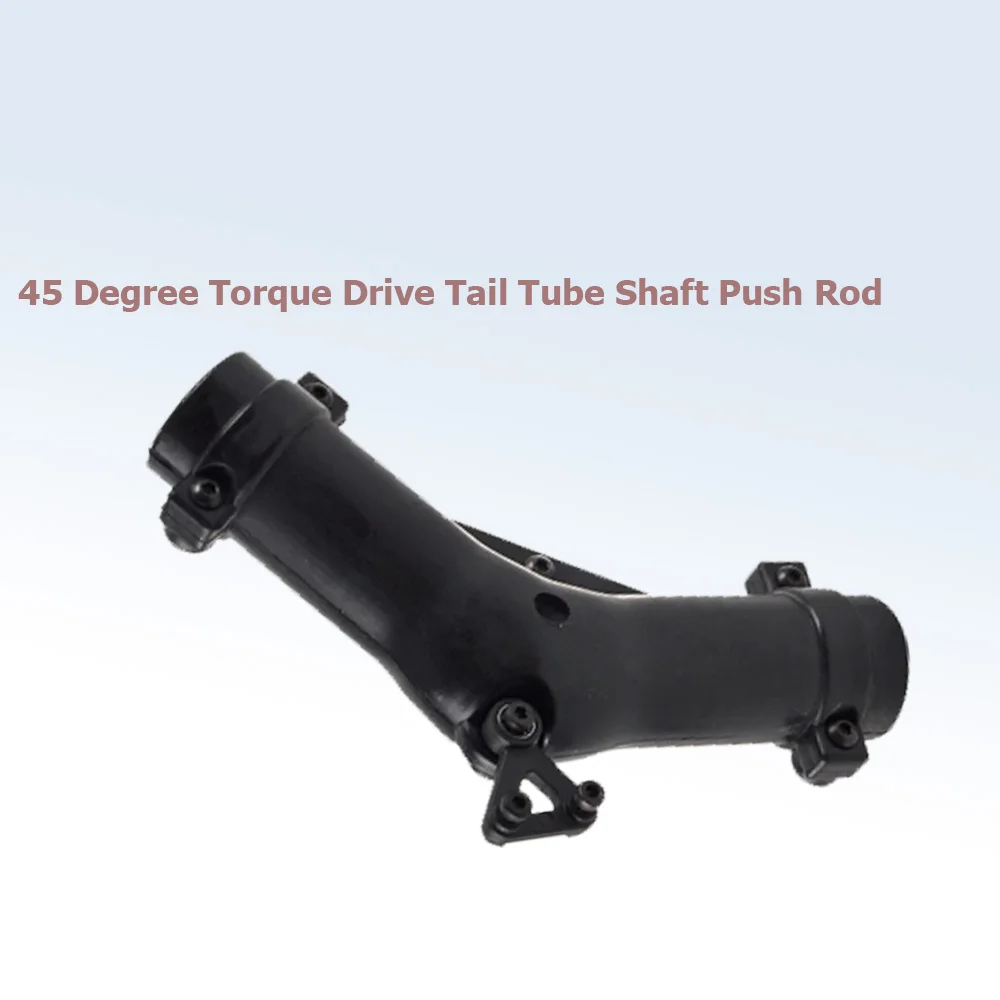 45 Degree Torque Drive Tail Tube Shaft Push Rod for 500 Size Roban Heli Spare Parts Elevated Tail Accessories