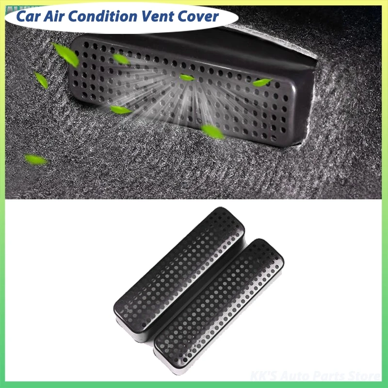 Seat AC Heat Floor Air Conditioner Duct Vent Outlet Grille Cover 2017 2018 2019 2020 2021 2022 Car Accessories fit for C-HR CHR