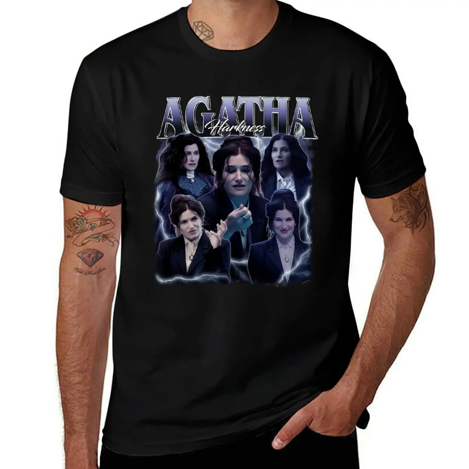 

Dark Magic T-Shirt Short sleeve tee oversize t-shirts man topping football t shirt men t shirts
