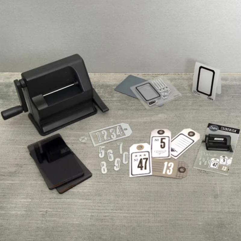 

Desktop Mini Cutter 664175 Die Cutting Machine Scrapbooking Die Cutting Machine For Crafts Cutter Paper Die-Cut Embossing DIY