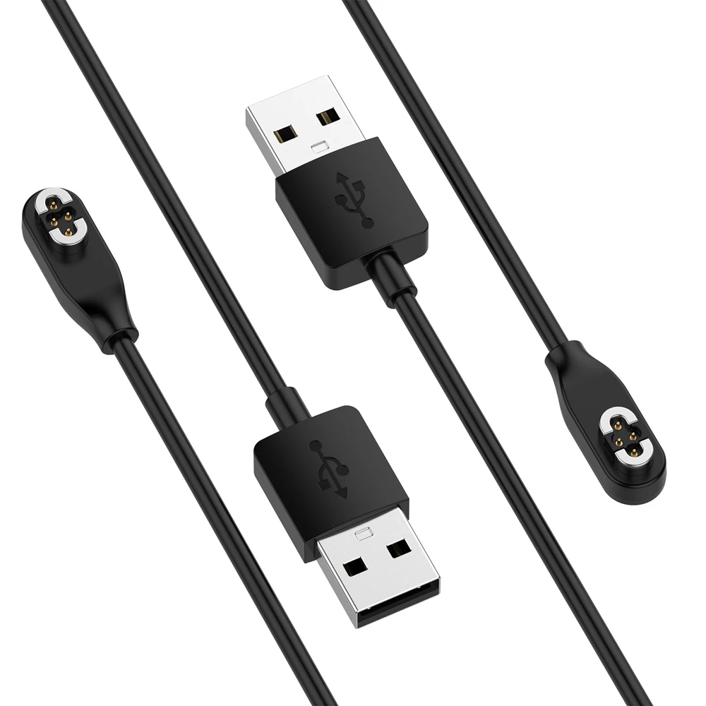 

For Shokz OpenSwim Pro S710 Bone Conduction Headphone USB Charging Line Power Magnetic Charger Cable Plug Adapter