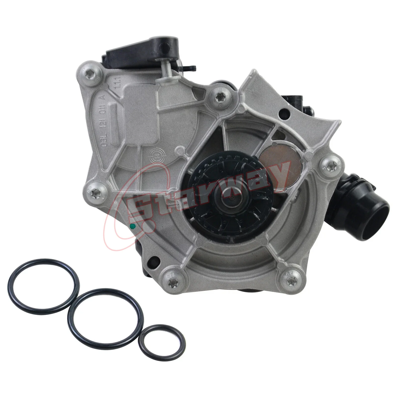 For Audi A4 A6 Q3 Q5 Q7 Automobile Electric Water Pump 06L121111H Water Pump Assembly For VW Golf Jetta Passat Tiguan 06L121111B - view 2