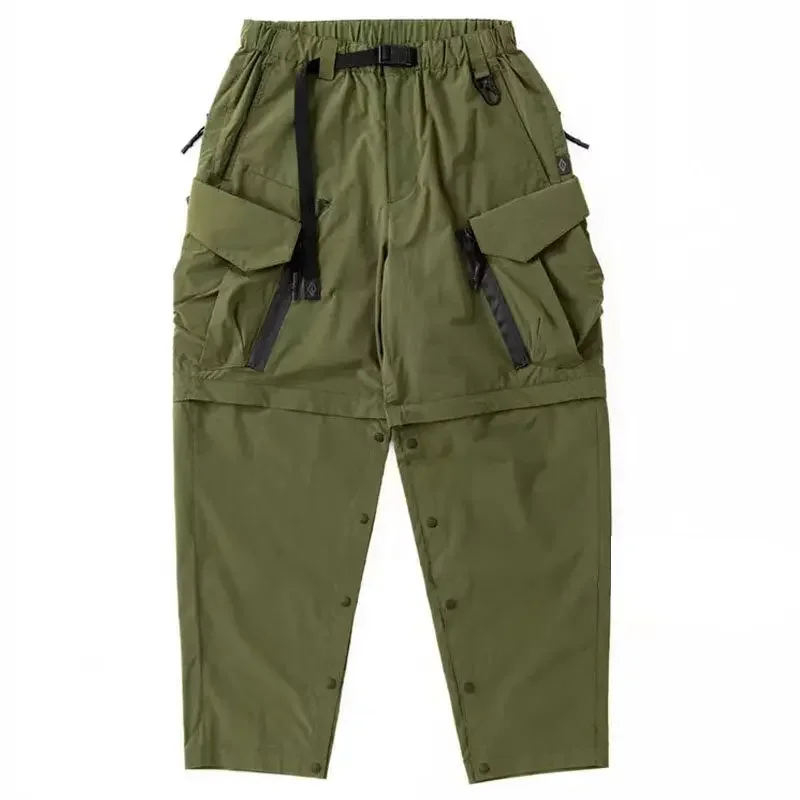 MANASTASH Multi-pocket Outdoor Mounting Water-proof Removable Tooling Mountain Sweatpants