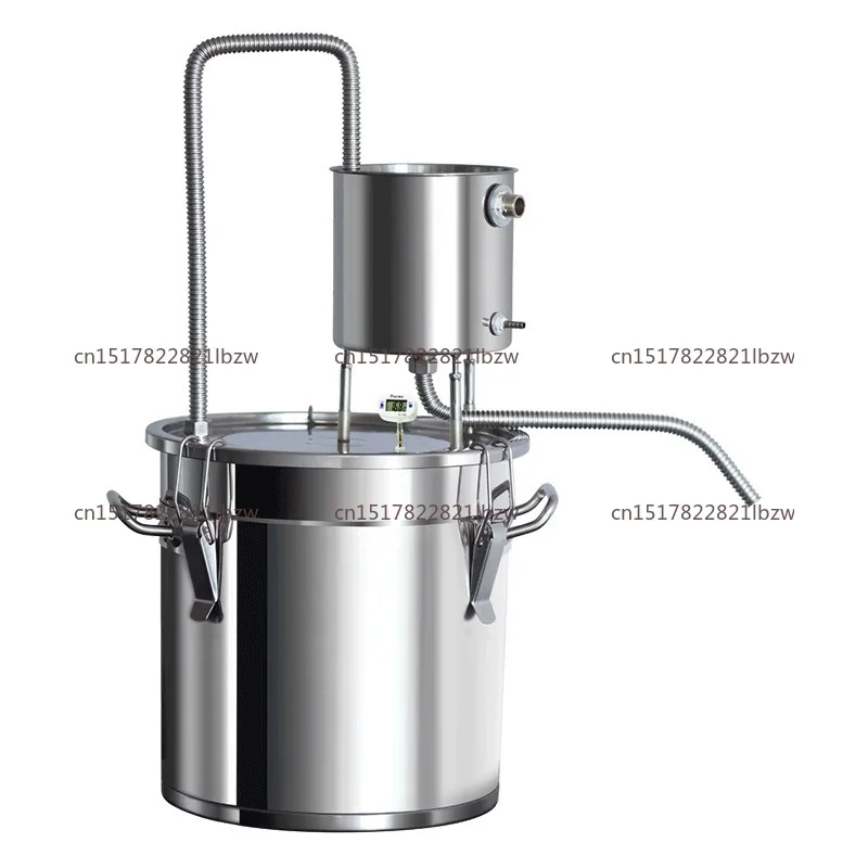 Double cup distiller Household brewing equipment Hydrosol machine