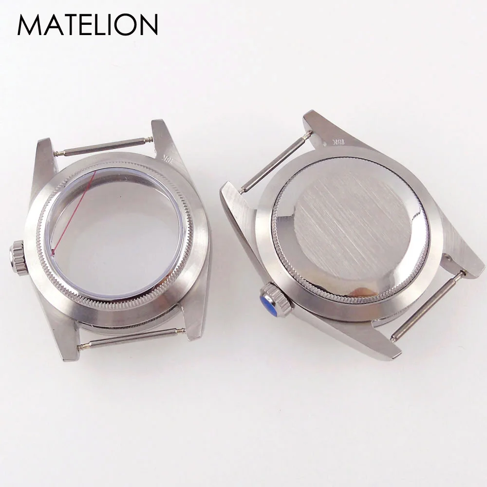 Classic Watch Case for Explorer Style for NH34 NH35 NH36 NH38 NH70 NH72 EAT2824 PT5000 SW200 4R35 100m Waterproof Jubilee Band