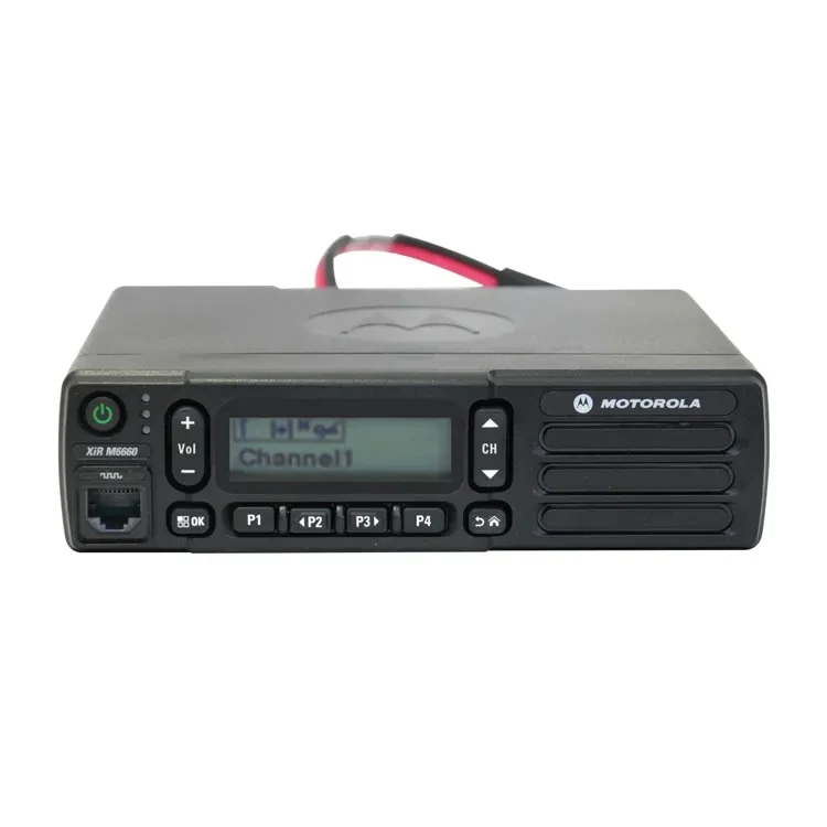 Original DEM400 Digital Mobile Radio Remote Car Base Station DEM400 UHF VHF Intercom DEM400 50KM