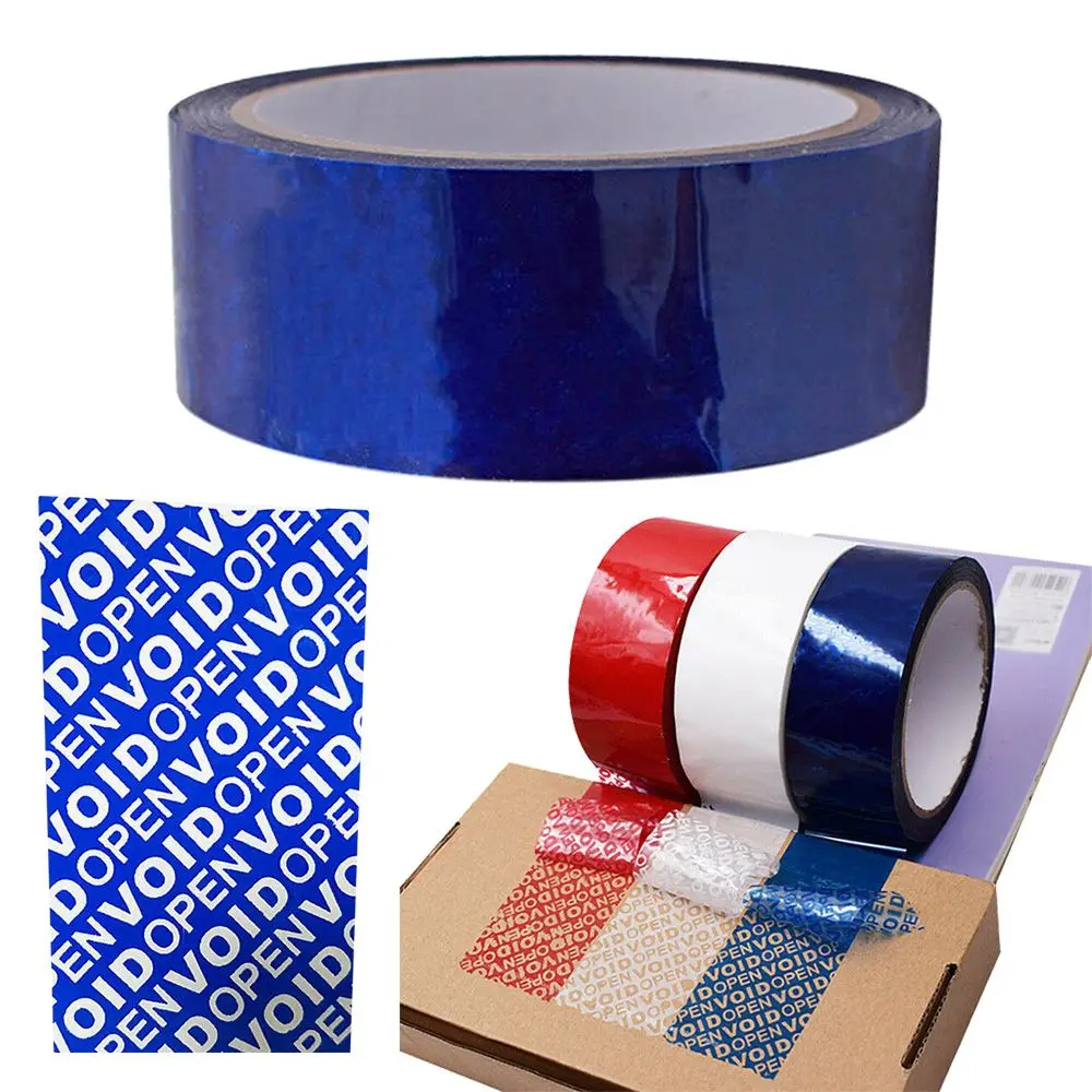 High Viscosity Security Warranty Label Supplies Tamper Proof Adhesive Tape Anti-Fake Label Security Sealing Sticker