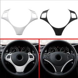 Car Inner Steering Wheel Panel Cover Frame Trim for BMW E90 3 Series 2005 - 2012 for BMW E87 1 Series 2004-2011 Acc.