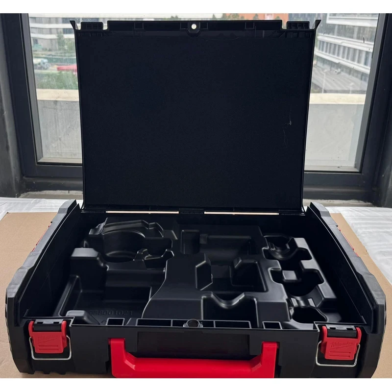Milwaukee M12FCOT-0X-CASE Hard Shell Tool Storage Case, Protective Empty Carry Box for M12 FUEL Cut Off Tool