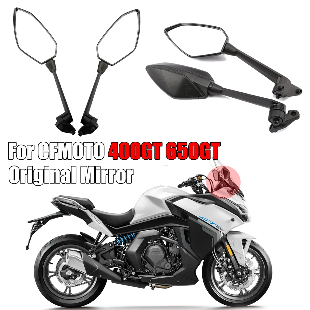 

For CFMOTO 400GT 650GT 400 650 GT CF400-5 CF650-8 rearview mirror special original motorcycle