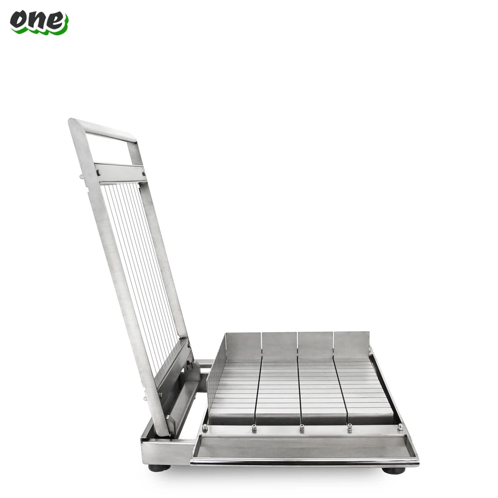Germany Deutstandard NP-341 Manual Double Arm Chocolate Bar Cutting Machine Chocolate Guitar Cutter For Mousse Cake Block Candy