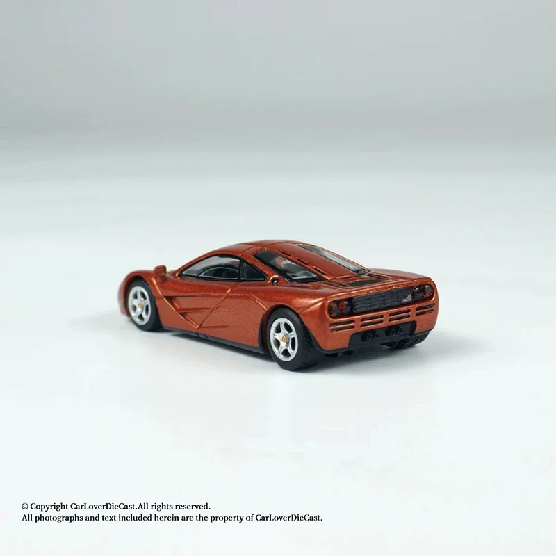 MINIGT Em Estoque 817 1:64 McLaren MCL F1 Yquem Diecast Car Model Coleção Brinquedos