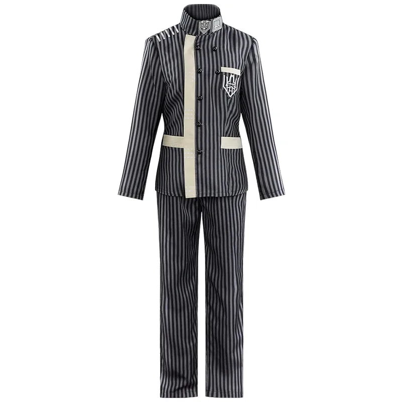 20151123 Saihara Shuichi Cosplay Costume Anime Super Danganronpa Uniform for Men Halloween