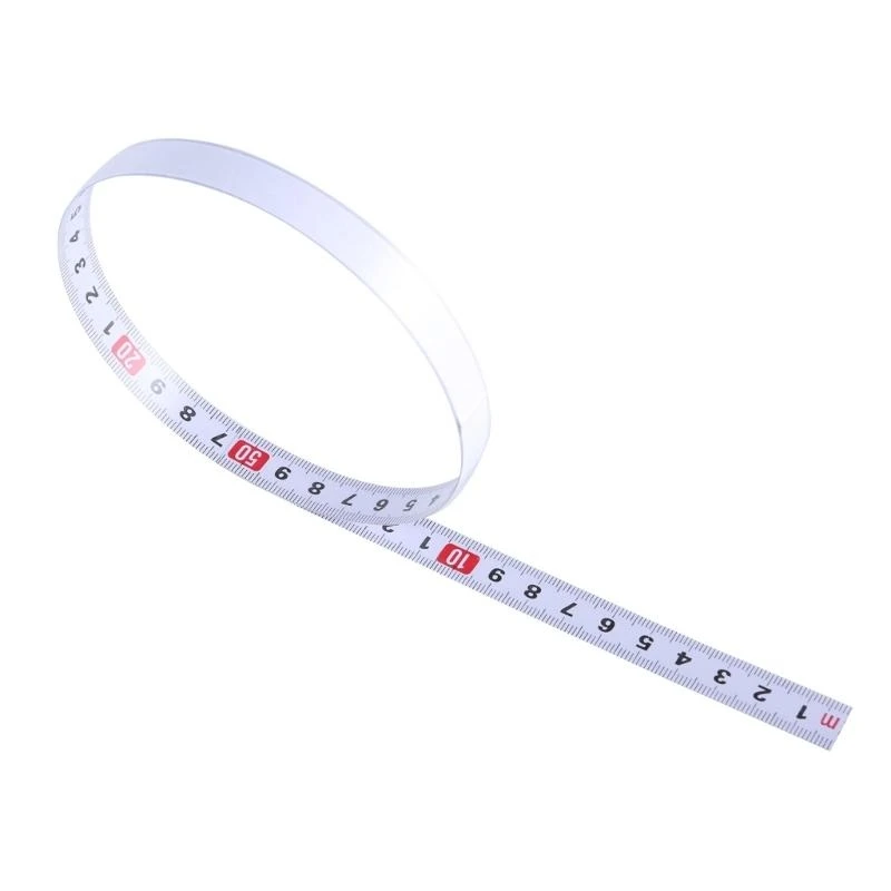 X37E Adhesive Measuring Tape Steel Workbench Ruler Adhesive Back Tape Measure