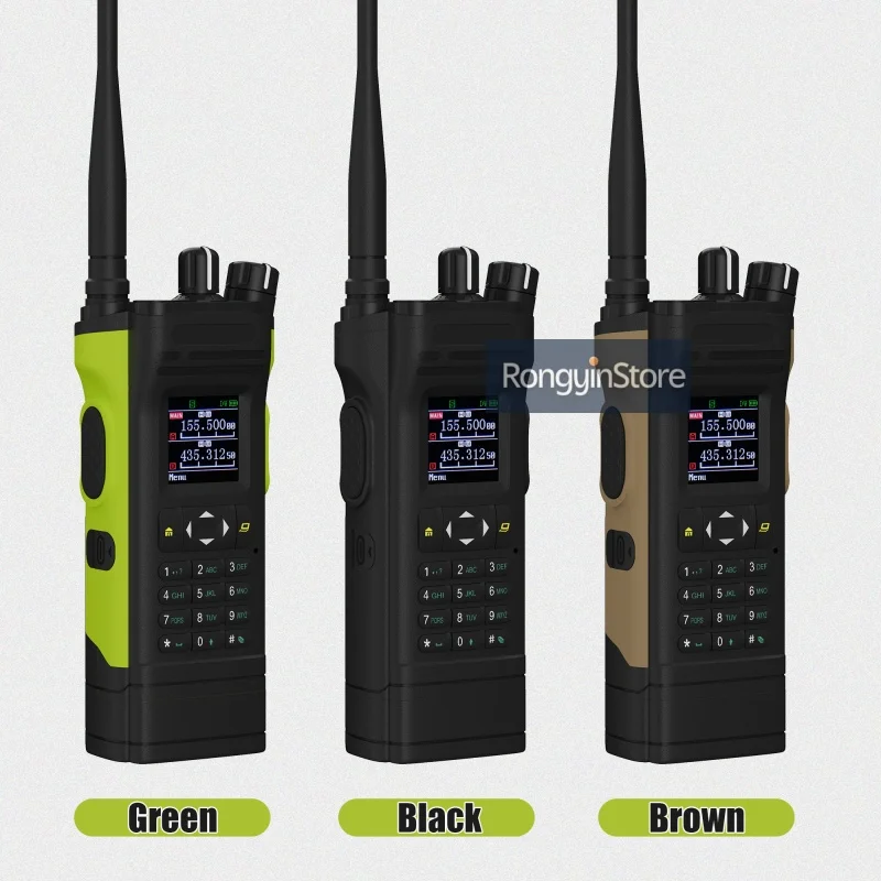 SQ-8000 12W Walkie Talkie High Power High Capacity VHF UHF AM FM Type-C Charger 128Channel Long Distance Communication Ham Radio view 6