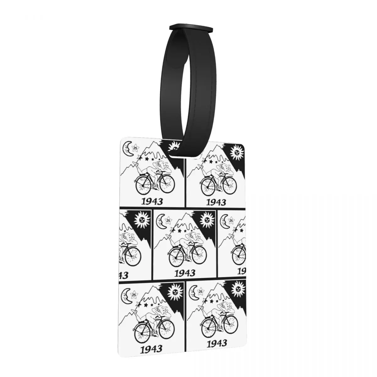 

Бирки для багажа Discovery Of LSD Albert Hofmann, аксессуары для чемоданов, багажные бирки для путешествий, держатели для этикеток, идентификационные бирки с именем и адресом