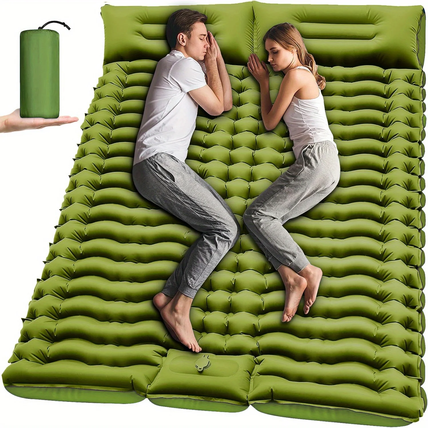 

2 Person Lightweight Double Camping Mattress Sleeping Pad