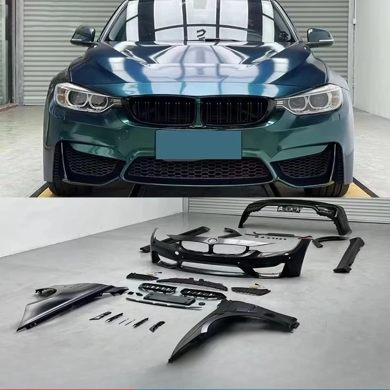 Hot Selling F30 F35 Accessories Bodykit Modified M3 Sport Front Bumper Body Kit for BWM 3 Series 2013-2019