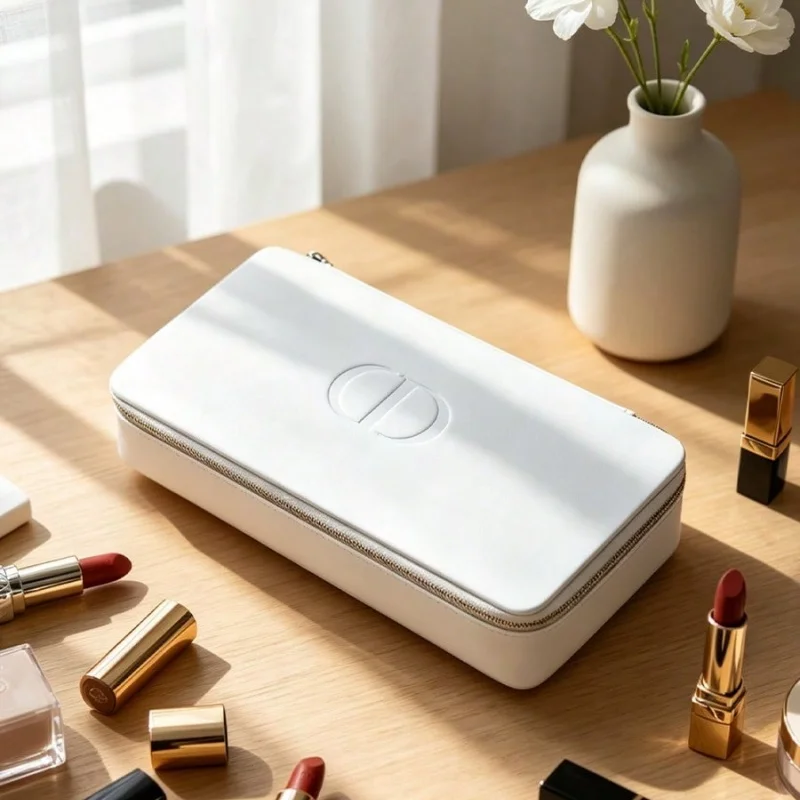 dior’s-bag-white-cosmetic-bag-classic-cd-logo-portable-waterproof-makeup-storage-pouch-fashion-beauty-organizer-for-women-luxury