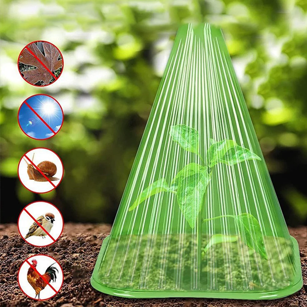 5-31pcs Reusable Plant Covers Garden Cloches For Optimal Plant Growth And Protection Suitable For Various Plants Protector Cover