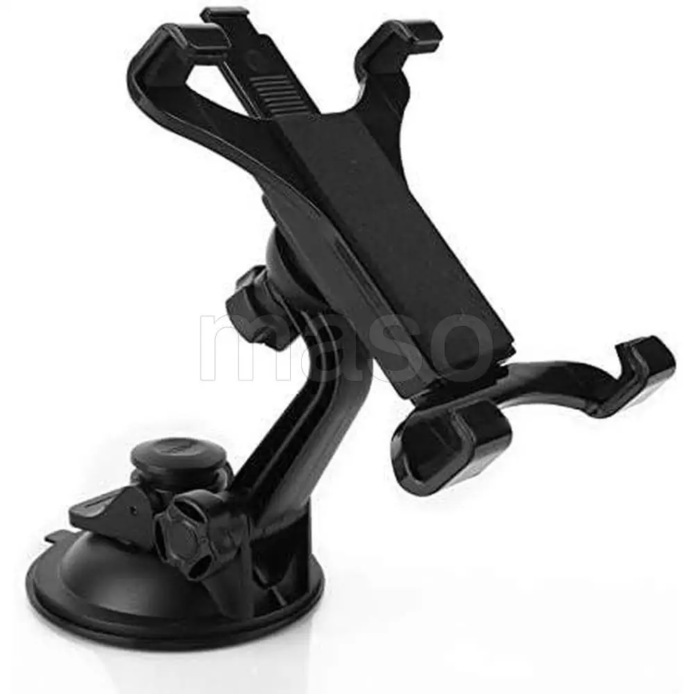 

For iPad 1 / iPad 2 / iPad 3 / iPad 4 / iPad mini / Google Nexus 7 / Other 7" & 10" Tablets Plastic MASO Universal Tablet Holder