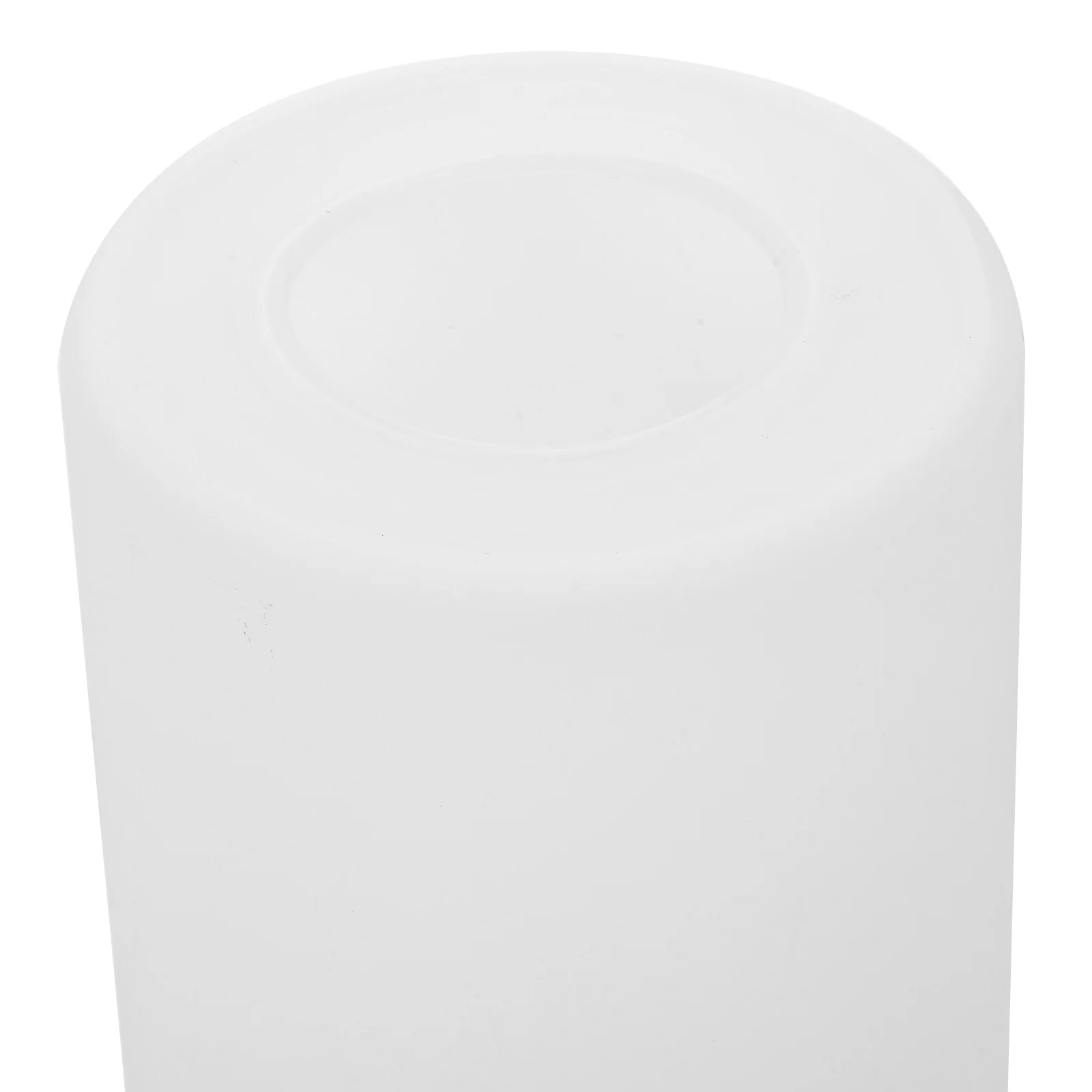 

Glass Lamp Shade Cylinder Milk White Replacement for Ceiling Pendant Chandelier Light Decorative Home Office Study Bedroom Wall