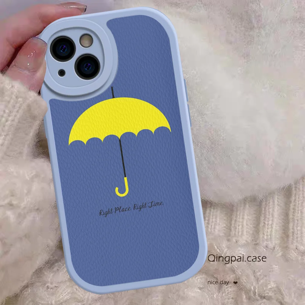 how i met your mother himym Phone Case Hard Leather For iPhone 14 13 12 Mini 11 14 Pro Max Xs X Xr 7 8 Plus Fundas