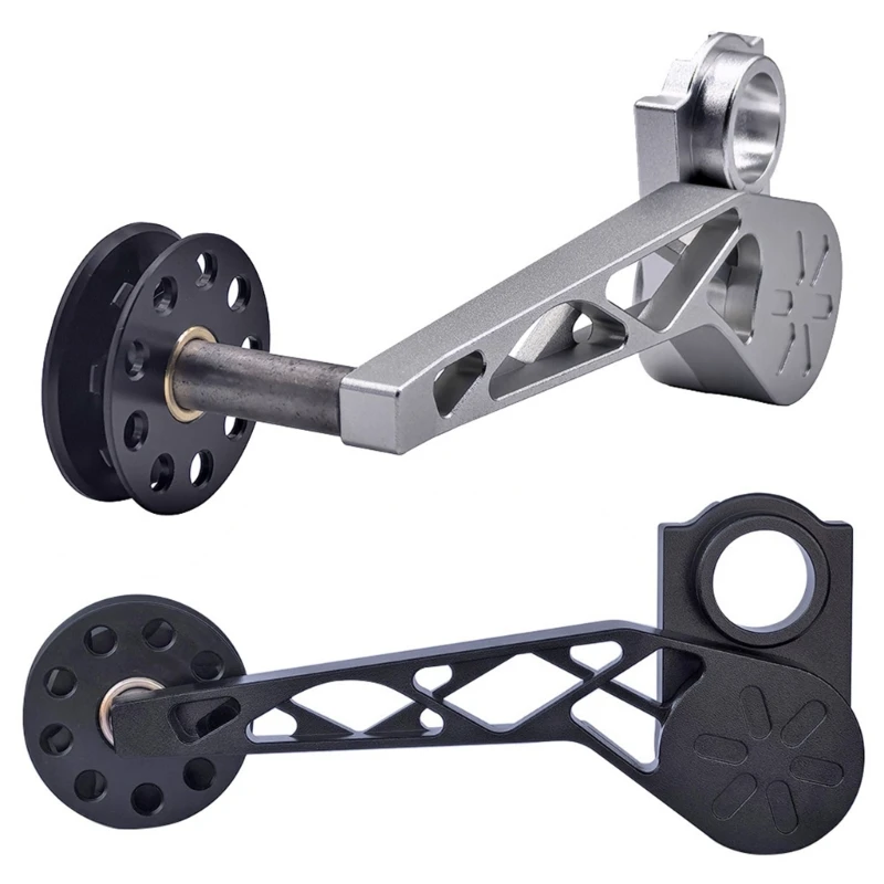 Chain Tensioner Aluminum Alloy Mountain Bike Chain Tensioner Guide Replacements