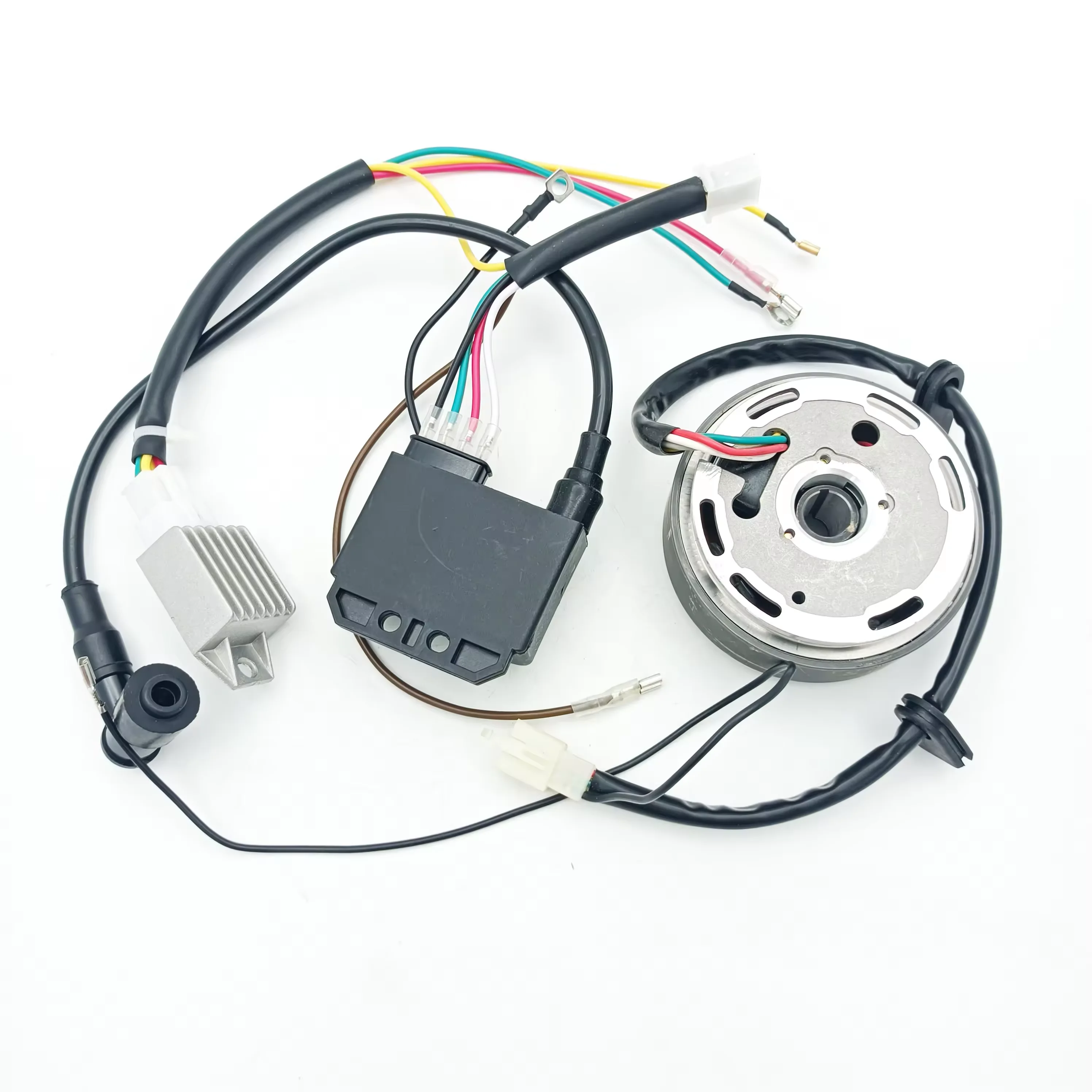 

Motorcycle Parts Magneto Assembly +Ignition Coil +Regulator for ZUNDAPP