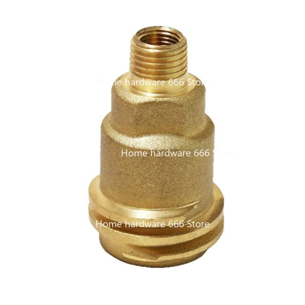 Single North American One Pound Propane Gas Cylinder Brass Inflatable Joint Threaded Seal Propane Gas Cylinder Protective Cover