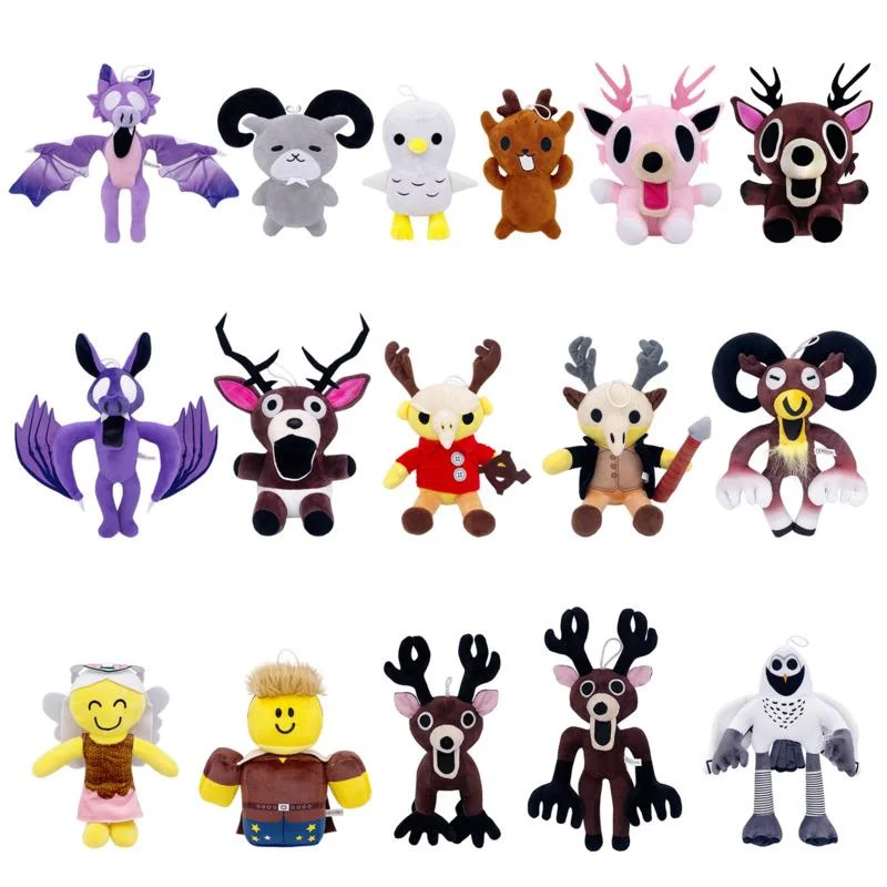 

Новая игровая атрибутика: плюшевая кукла-зверь Король с желтой шерстью, 16-26 см, различные стили, подвеска, украшение для комнаты, подарок для детей