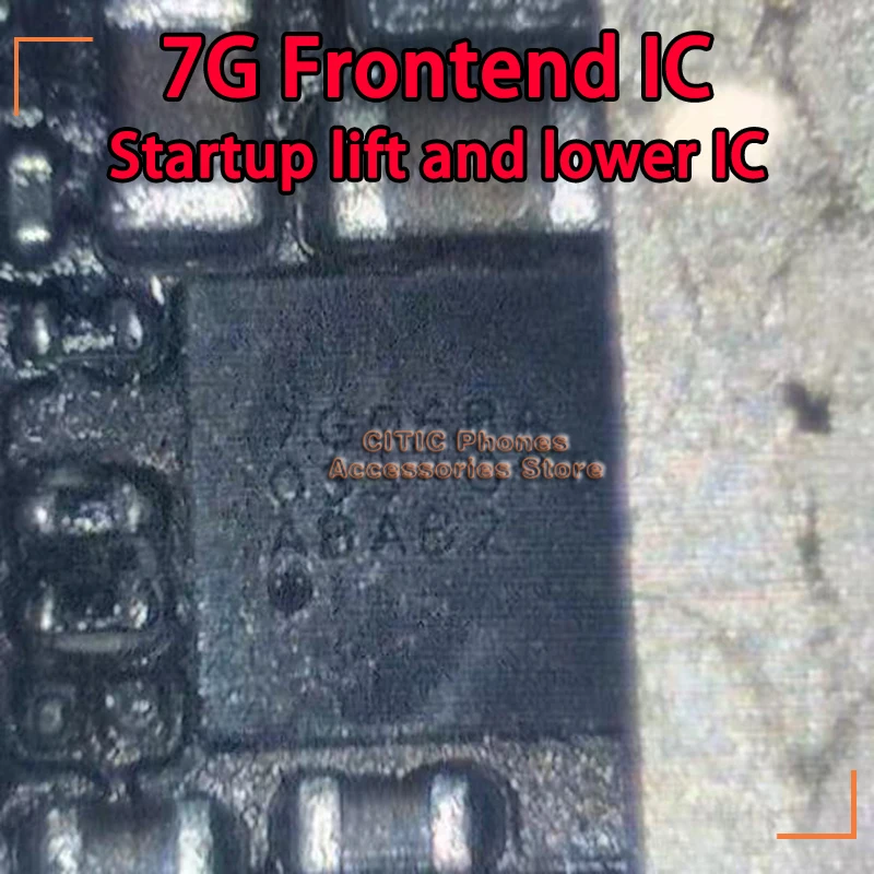 2-50Pcs/Lot New Original Boost IC 7G06B4 7G19E3 Recognize 7G Start For iPad Mini6 iPad10 A2567 A2568 A2569 A2696 A2757 A2777