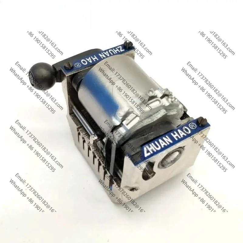 

digits numbering machine horizontally forward with spring printing machinery parts