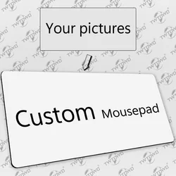 Custom Playmat Card Game Pad Mousepad Computer Mouse Pad 600x350x2mm Non-Slip Natural Rubber Carpet Square Desktop DIY Mouse Pad