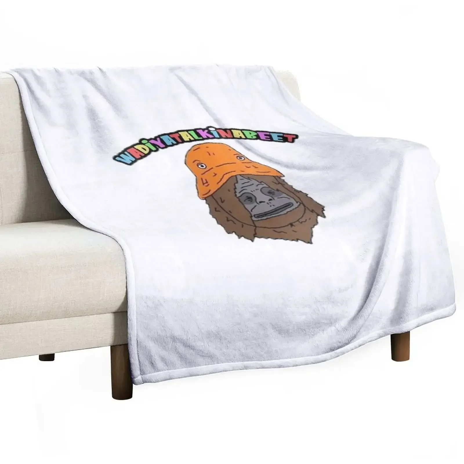 

Sassy wadiyatalkinabeet The Big Lez Show T-Shirt Mask Hat Stickers Cheapest On RedBubble Throw Blanket Camping Blankets