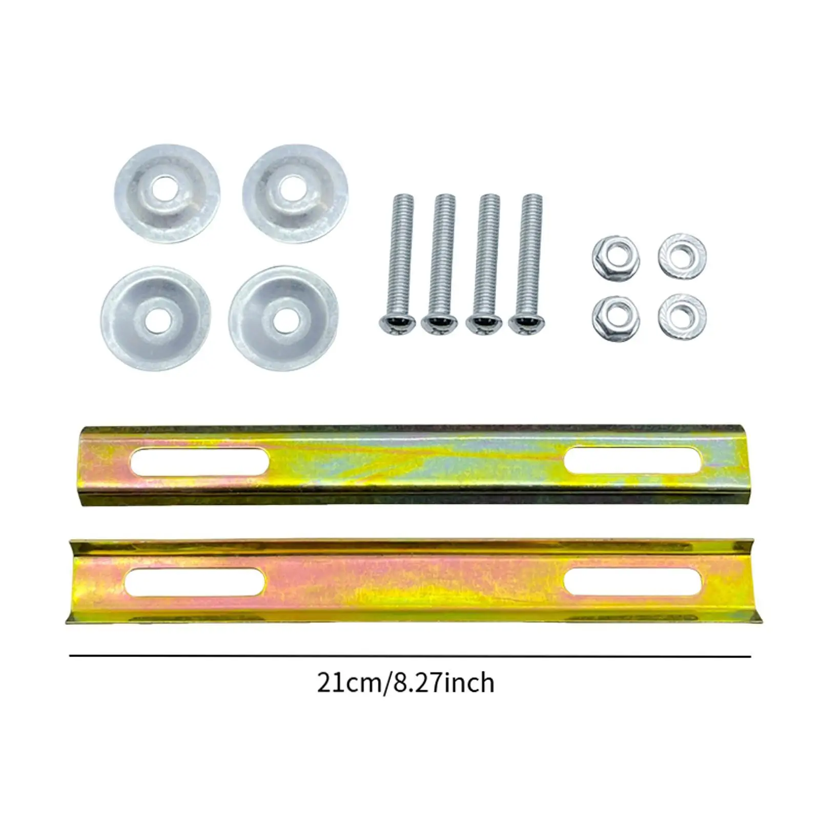 دعامات تثبيت سلة الدراجة النارية لرف البضائع للدراجات النارية