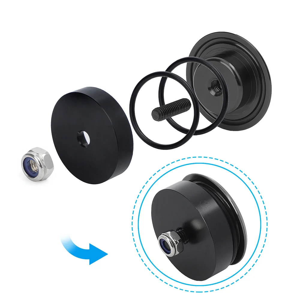 CNSPEED Aluminum Car Rear Wiper Cap Ring Delete Kit Plug O-Ring Universal Color Black Blue Red For Honda EP3 Seat