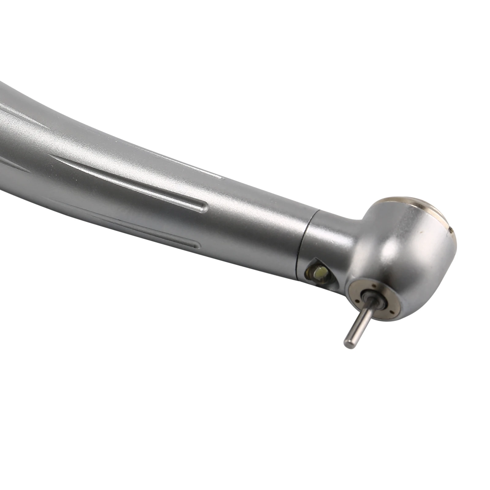 Dental LED (No LED) High Speed Handpiece Air Turbine 4 Hole E-Generator Large Head Cartridges 3 Water Spray Dental Tools