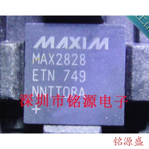 

MAX2828ETN T MAX2828ETN MAX2828 QFN56 10PCS