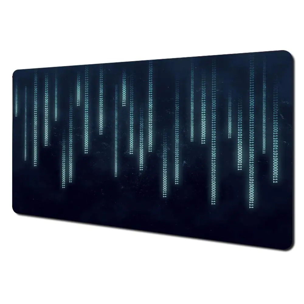 

Blue Data Flow Nootbook игровой коврик для мыши большой коврик для мыши XXL игровой нескользящий коврик для компьютера, ноутбука, планшета, мини-компьютерный коврик