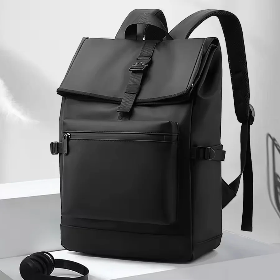 17 Inch Urban Men Business Backpack, High Quality Large Capacity Multifunctional Laptop Rucksack, Fashion Waterproof School Bag